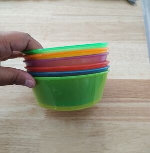 Colorful Kids Bowls